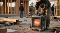 6 Best Construction Site Portable Heaters for Jobsite Warmth in 2026