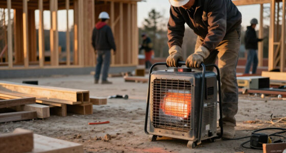 6 Best Construction Site Portable Heaters for Jobsite Warmth in 2026