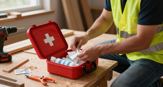 7 Best Construction Site Emergency Kits for 2026