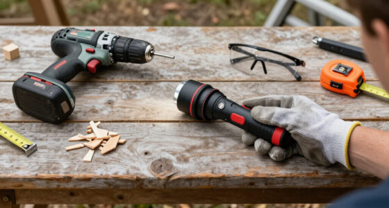 7 Best Jobsite Flashlight With Rechargeable Battery In 2026