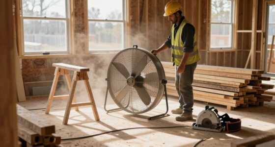 8 Best Jobsite Climate Control Fans for Cooling and Drying in 2026