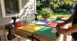 A Designer Transformed A 1977 Sears Kit House Into A Colorful Retreat