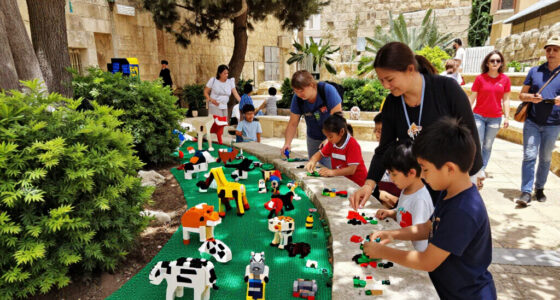 "Animal Paradise" LEGO Exhibition - עיריית ירושלים