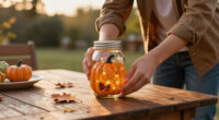 Dollar Tree Just Brought Back Its Viral Pumpkin Mason Jars