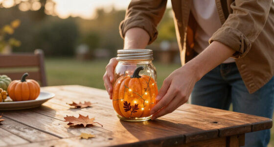 Dollar Tree Just Brought Back Its Viral Pumpkin Mason Jars