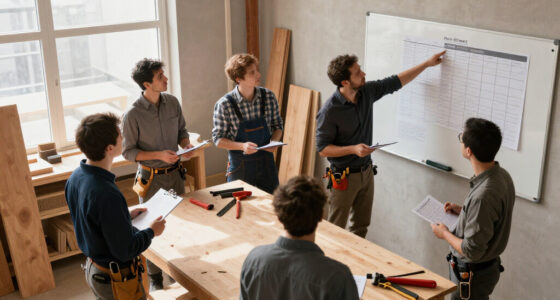 How to Effectively Conduct Daily Crew Briefings to Boost Productivity