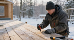 Managing Cold Stress Risks During Winter Construction Projects