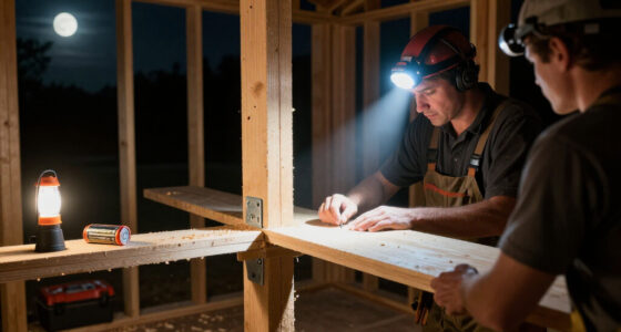 Rechargeable Headlamps for All-Night Jobsite Tasks