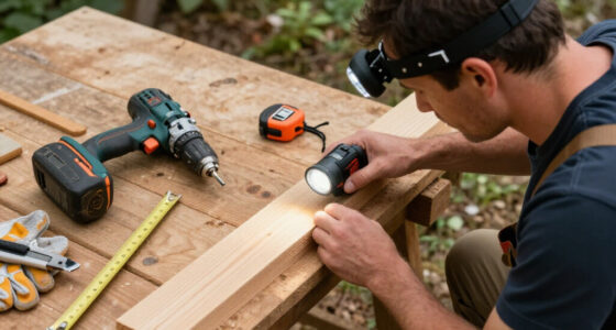 Rechargeable Headlamps: What Foremen Should Use