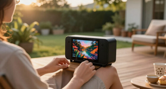 Sam’s Club Is Selling A Portable TV With Bluetooth Speakers