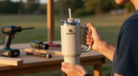 STANLEY Quencher H2.0 Tumbler With Handle And Straw 30 Oz | Flowstate 3-Position Lid | Cup Holder Compatible For Travel | Insulated Stainles