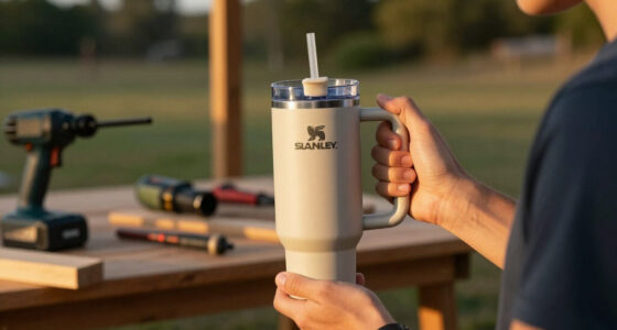 STANLEY Quencher H2.0 Tumbler With Handle And Straw 30 Oz | Flowstate 3-Position Lid | Cup Holder Compatible For Travel | Insulated Stainles