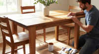 Their Dining Room Furniture Looked Dated Until 1 DIY Changed The Whole Room
