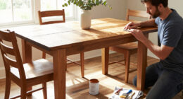 Their Dining Room Furniture Looked Dated Until 1 DIY Changed The Whole Room