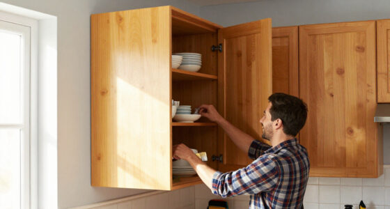 These Kitchen Cabinets Are Unrecognizable After A $600 DIY Makeover