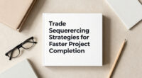 Trade Sequencing Strategies for Faster Project Completion
