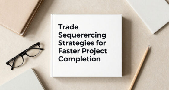 Trade Sequencing Strategies for Faster Project Completion