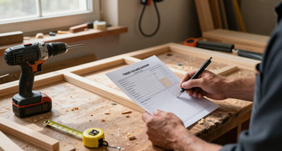 Trade-to-Trade Handover Checklist for Foremen