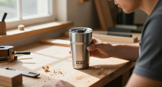 YETI Rambler 20 Oz Stainless Steel Vacuum Insulated Tumbler w/MagSlider Lid