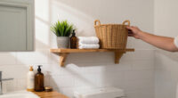 16 Brilliant Bathroom Storage Ideas To Steal From Real Homeowners And Renters