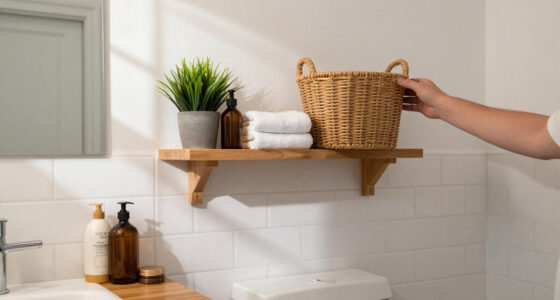 16 Brilliant Bathroom Storage Ideas To Steal From Real Homeowners And Renters