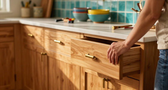 A “Sea Of Natural Maple Cabinetry” Became An Unexpectedly Colorful Kitchen