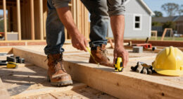 Durable Work Boots That Keep Foremen Comfortable and Safe
