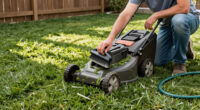 Not Oil Or Wd-40: Help Keep Grass From Sticking To A Mower With A Simple Task