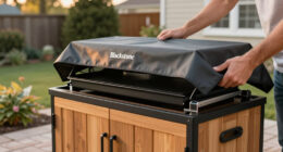 Say Goodbye To Basic Blackstone Griddle Storage With An Affordable Home Depot Hack