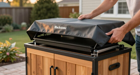 Say Goodbye To Basic Blackstone Griddle Storage With An Affordable Home Depot Hack