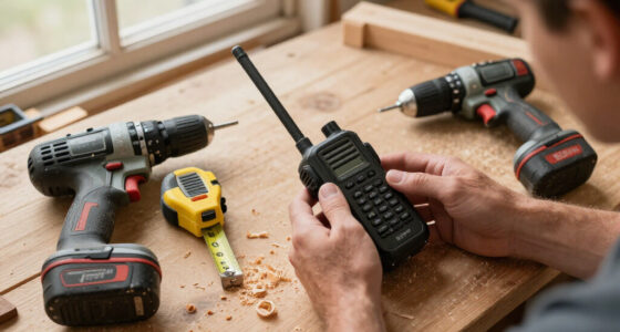 Top Jobsite Radios for Clear Communication on Large Projects